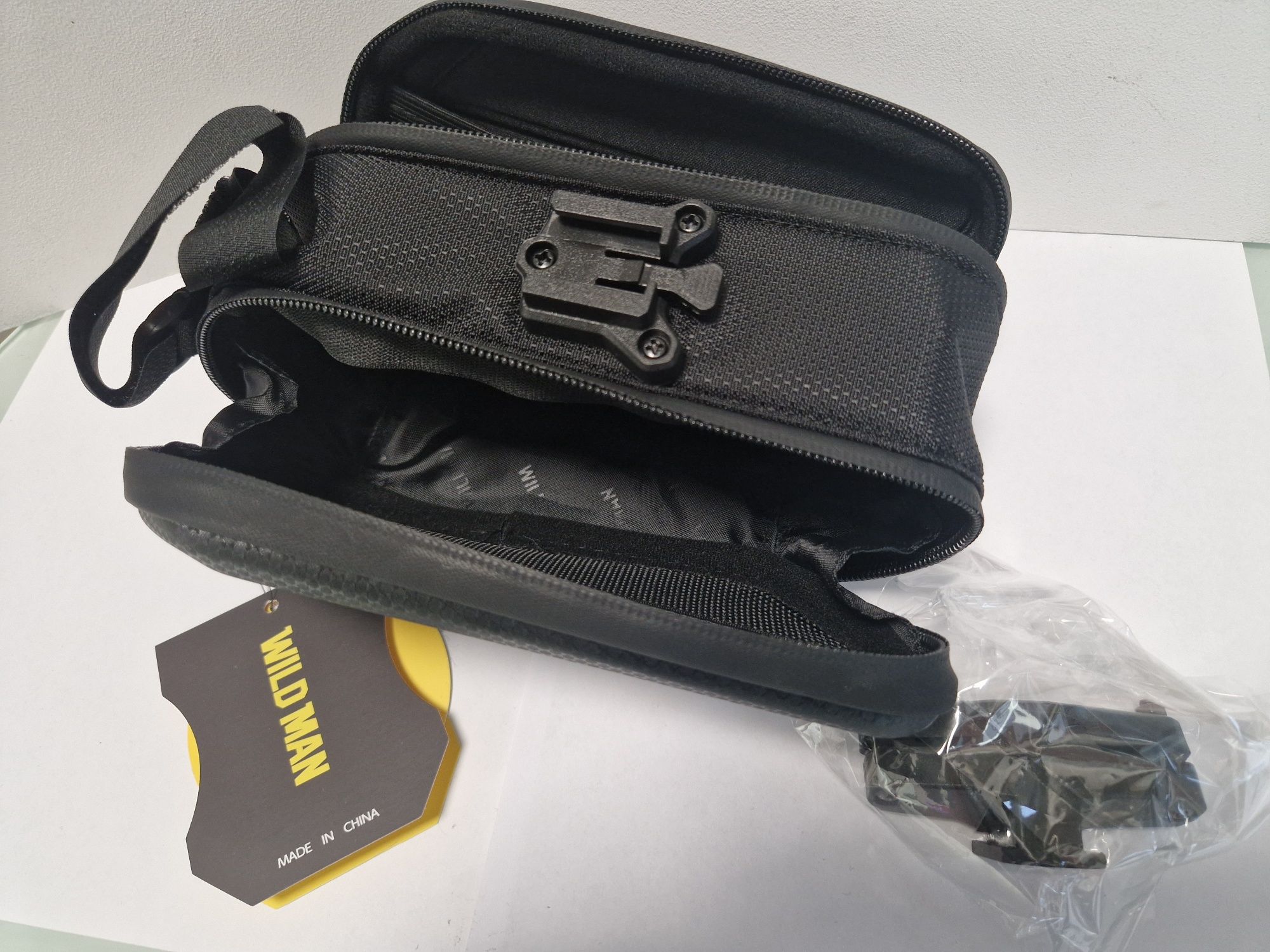 WILDMAN Torba sakwa rowerowa ES7 wodoodporna 1,2L