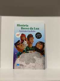 Livro História Breve da Lua de António Gedeão