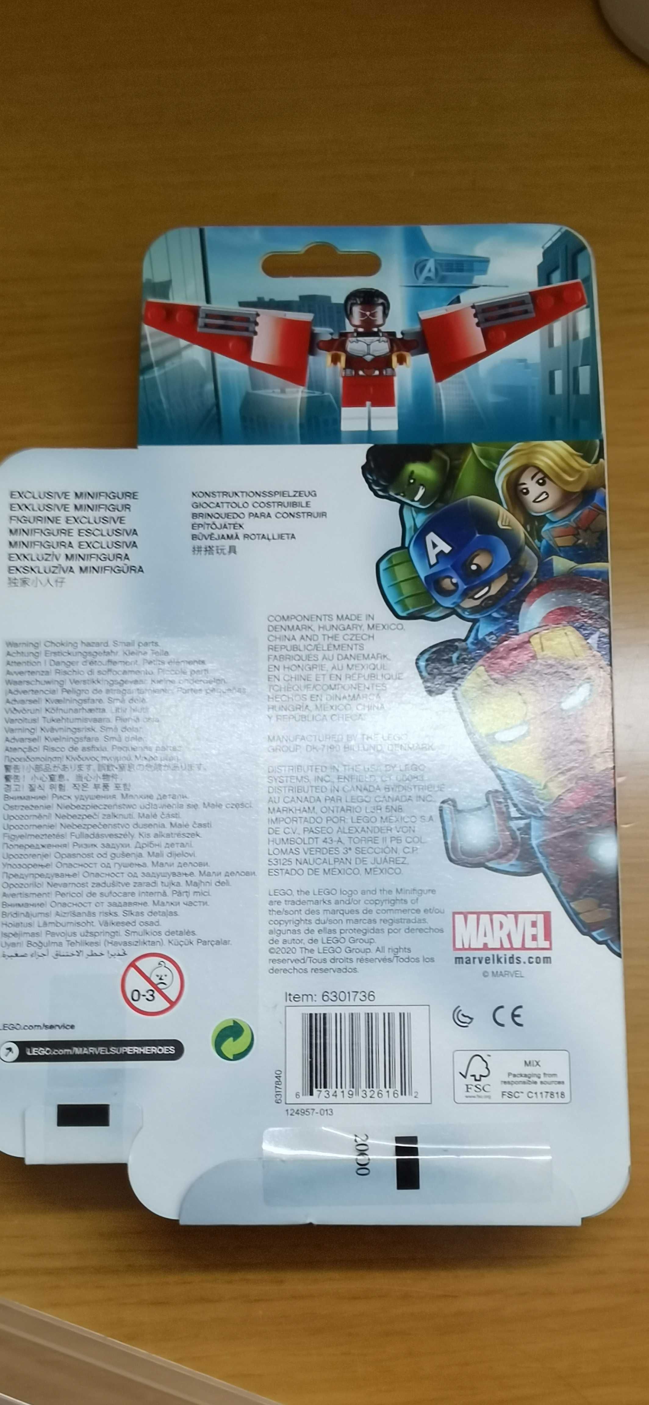 LEGO 40418 - Falcon & Black Widow Team-Up