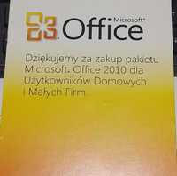 Klucz rejestracyjny Microsoft Office 2010 H&B + Plik instalacyjny
