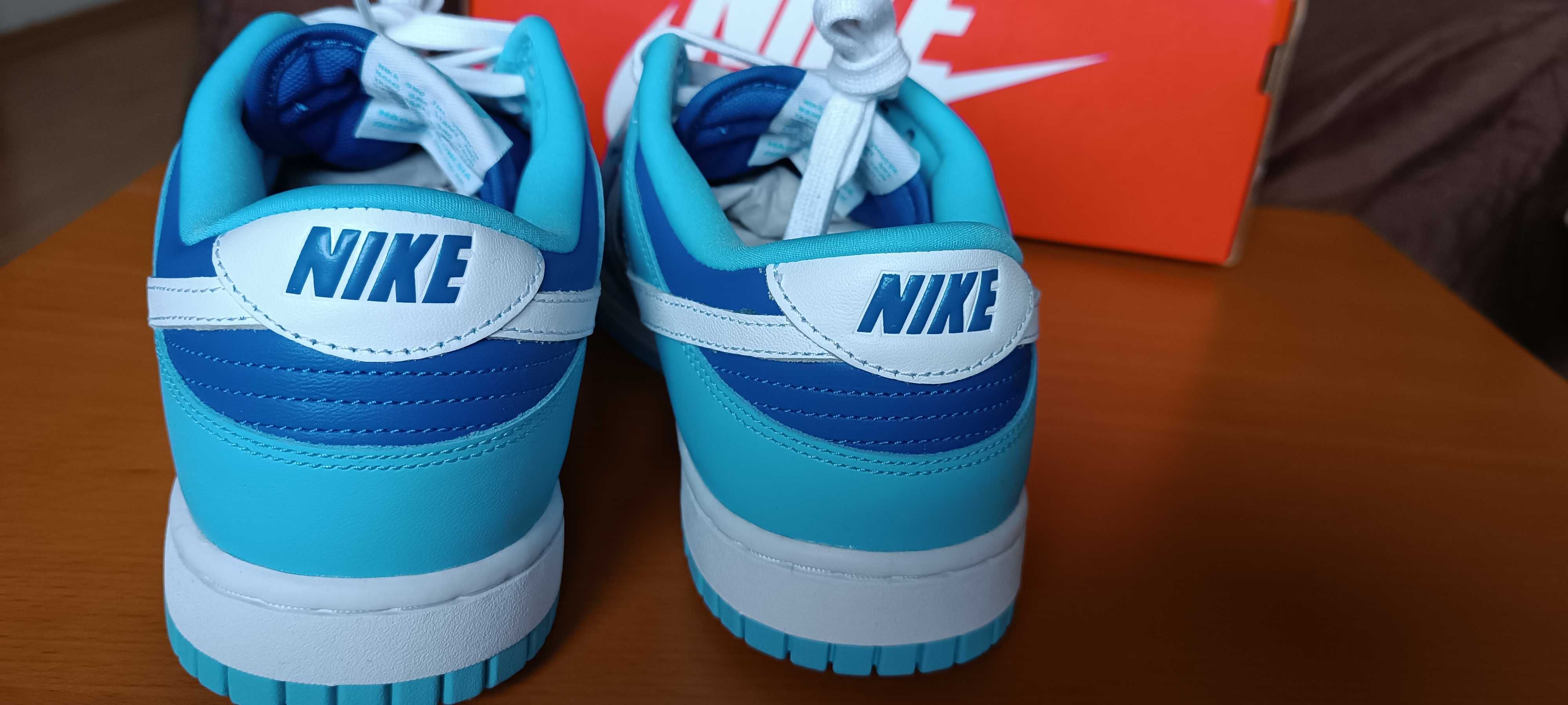 (r. Eur. 42 lub 42,5 ) Nike Dunk Low Retro QS Argon DM0121, 400
