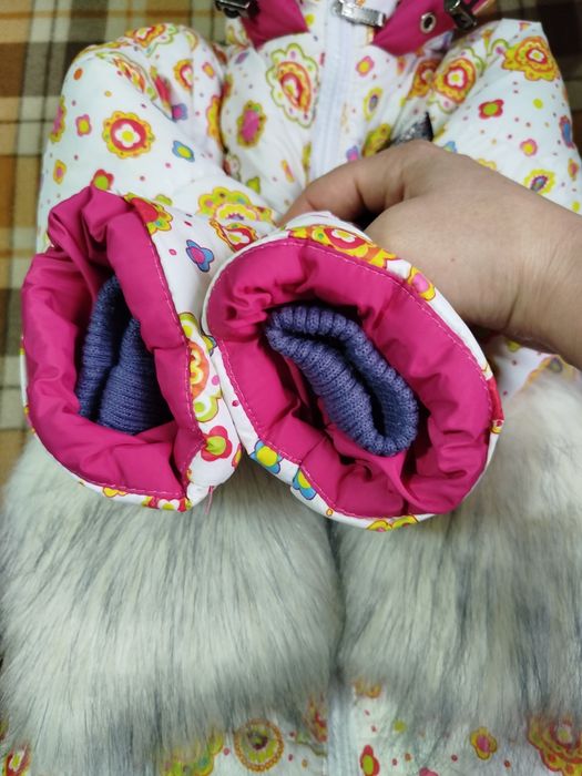 Зимова куртка на 2-3 рочки