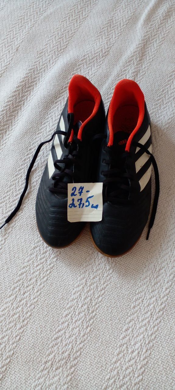 Футзалки бампы adidas predator tango 18.4 42 размер