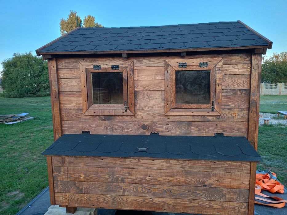 Kurnik zamówienia na luty.