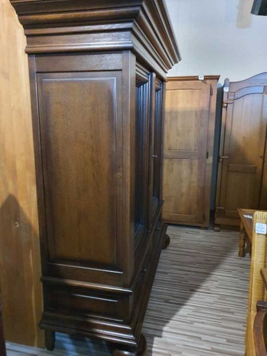 Bieliźniarka szafa drewniana dębowa elegancka solidna masywna FV DOWÓZ
