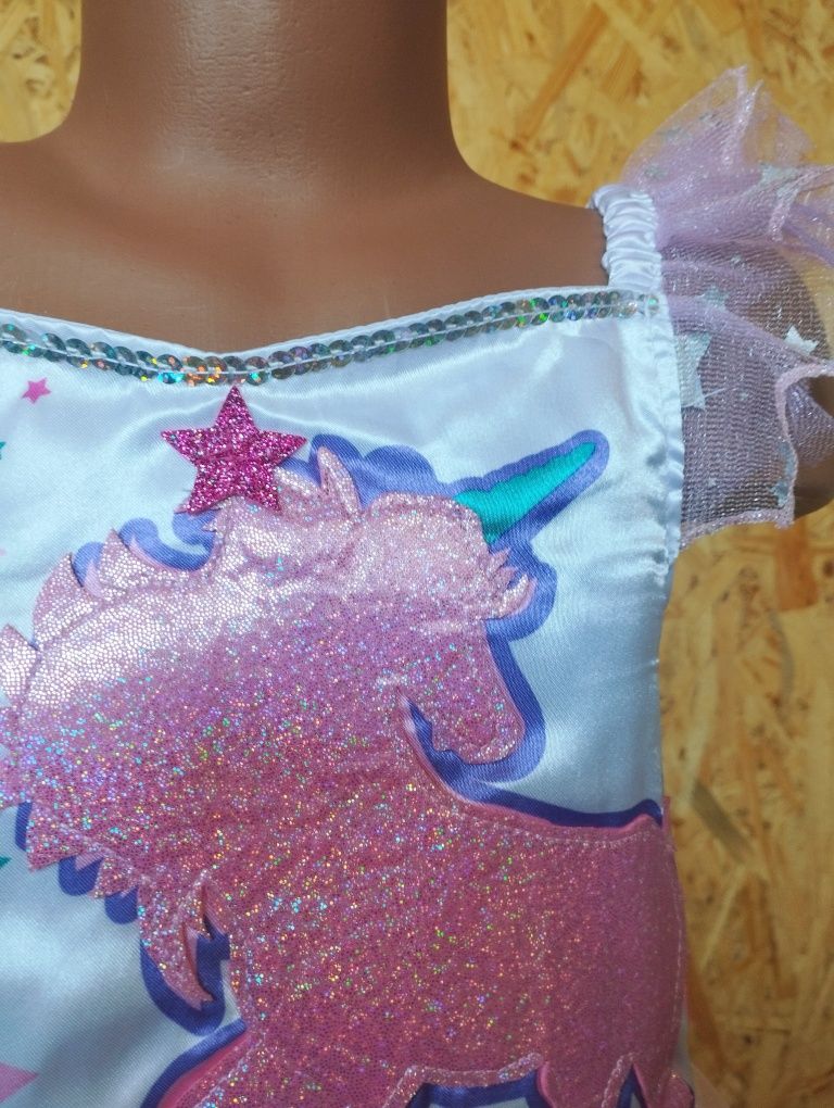 Карнавальное платье единорога единорожка сукня єдиноріг поні фея