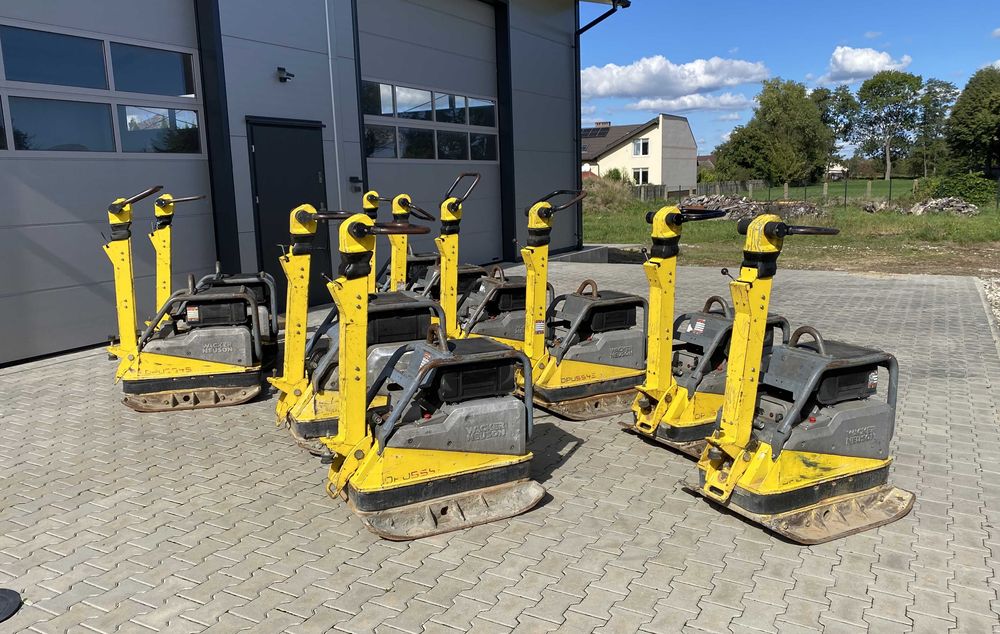 Zagęszczarka Wacker Neuson DPU 5545 DPU 6555 Diesel 430kg  Weber Bomag