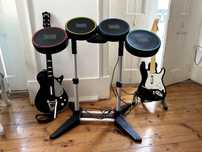 PlayStation 3, Conjunto de acessórios originais. ROCK BAND e outros