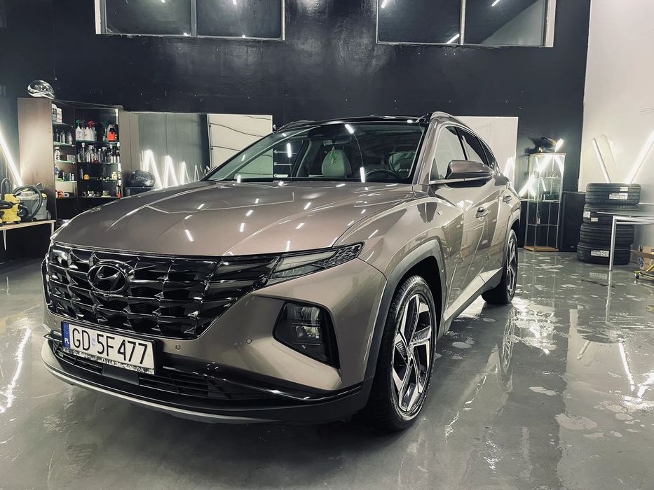 Hyundai Tucson TUCSON SUV 1.6 T-GDI 48V 7DCT 4WD 180KM automat7-bieg. Platinium