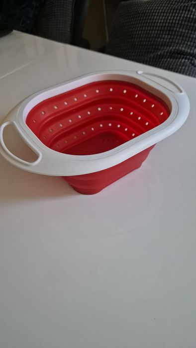 Durszlak silikonowy sito