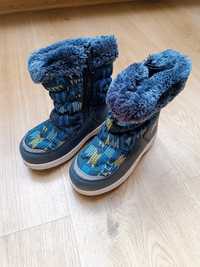 Śniegowce buty dla chłopca