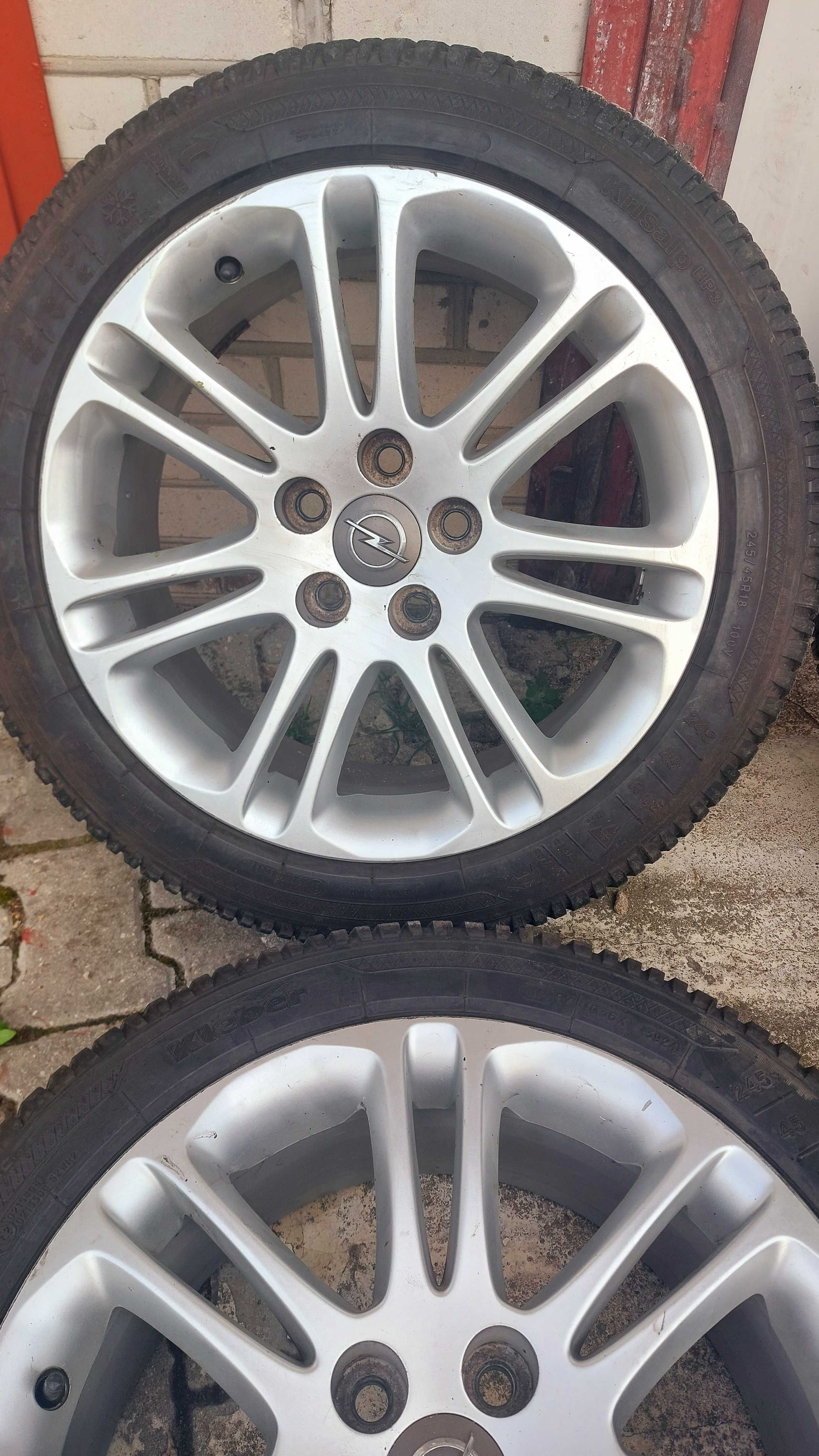 Koła 18 Opel Insignia 245/45/18