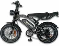 Електровелосипед фетбайк Crosser 777 на 20" колесах та 500ВТ моторі