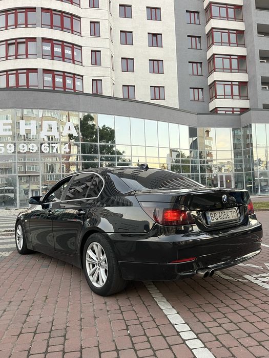 BMW E60, 3.0D механіка !