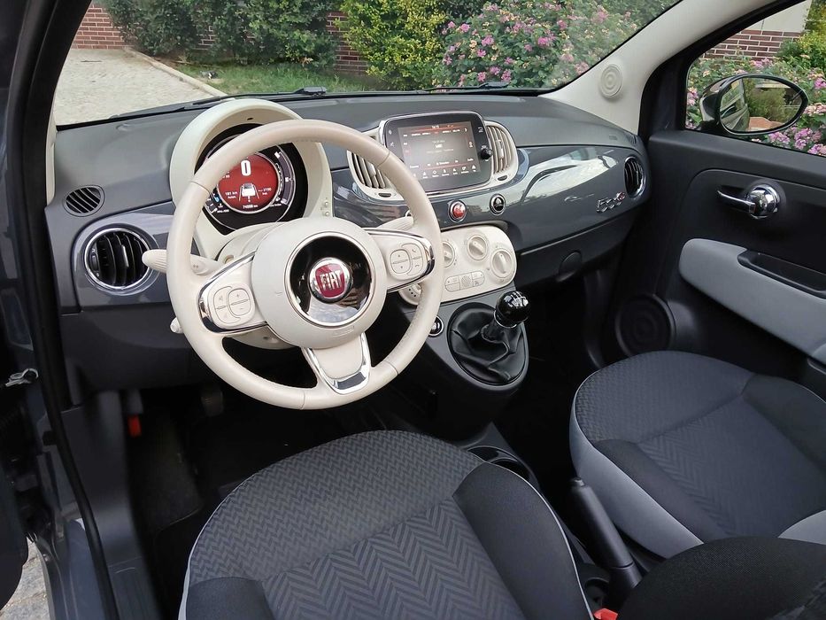 FIAT 500 C 2017 Gasolina