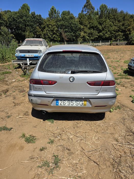 Alfa Romeo 156 TD 19