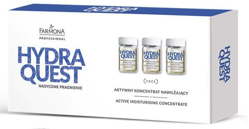 Farmona Hydra Quest Aktywny koncentrat nawilżający 5 x 5ml