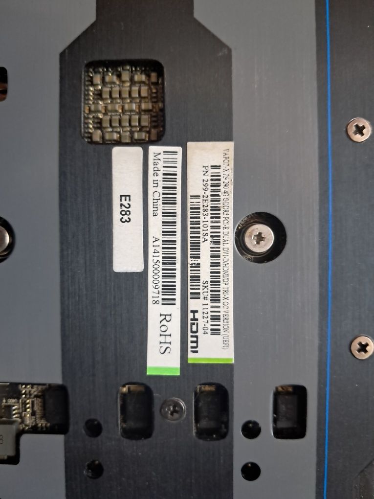 R9 290 Vapor-X під відновлення