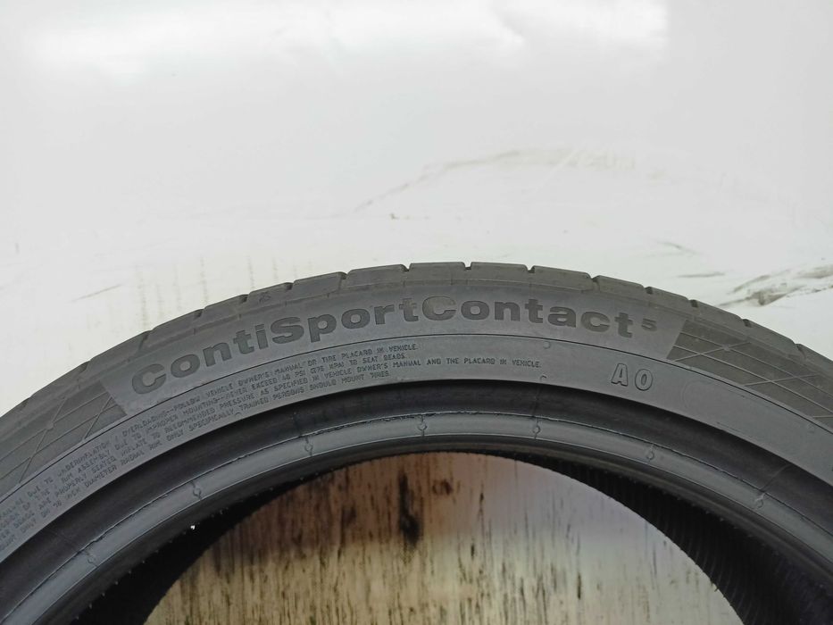 Continental ContiSportContact 5 225/40/18 2016rok 92Y 6,9mm (2489)