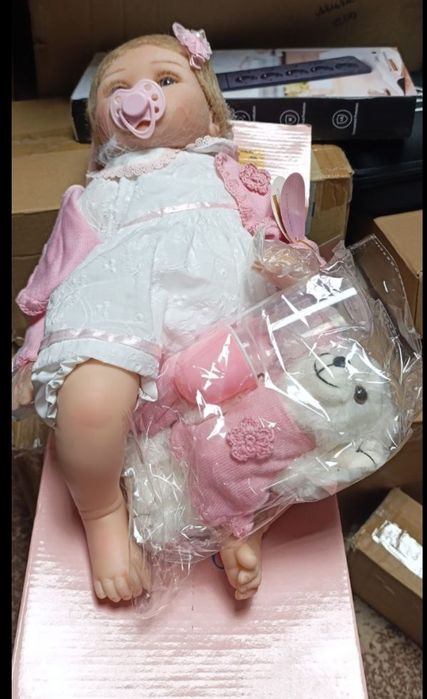 Прекрасна лялька Reborn Babe doll