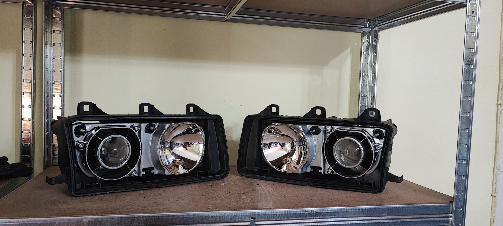 BMW E36 Lampy ZKW Soczewka NOWE Szkła Regeneracja Reflektory Piękne