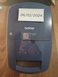 Impressora Etiquetas Brother QL-600B