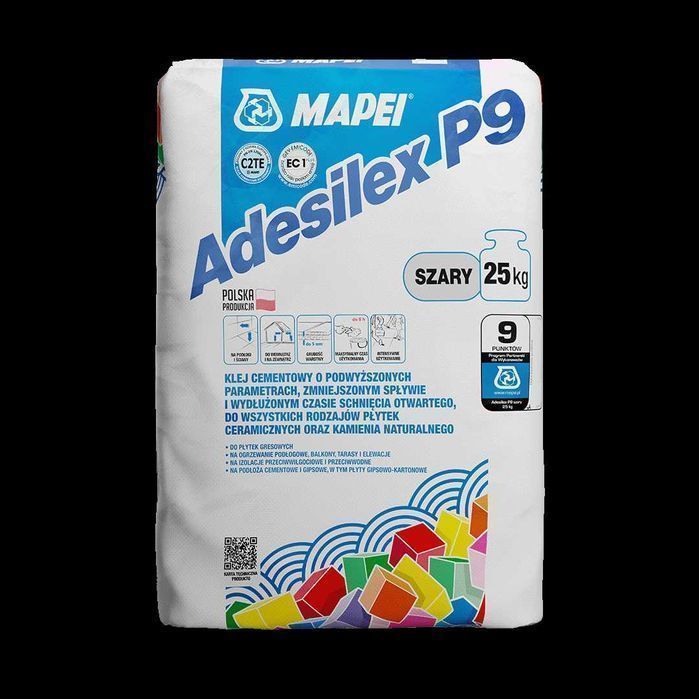 MAPEI  P9 Adesilex 25kg