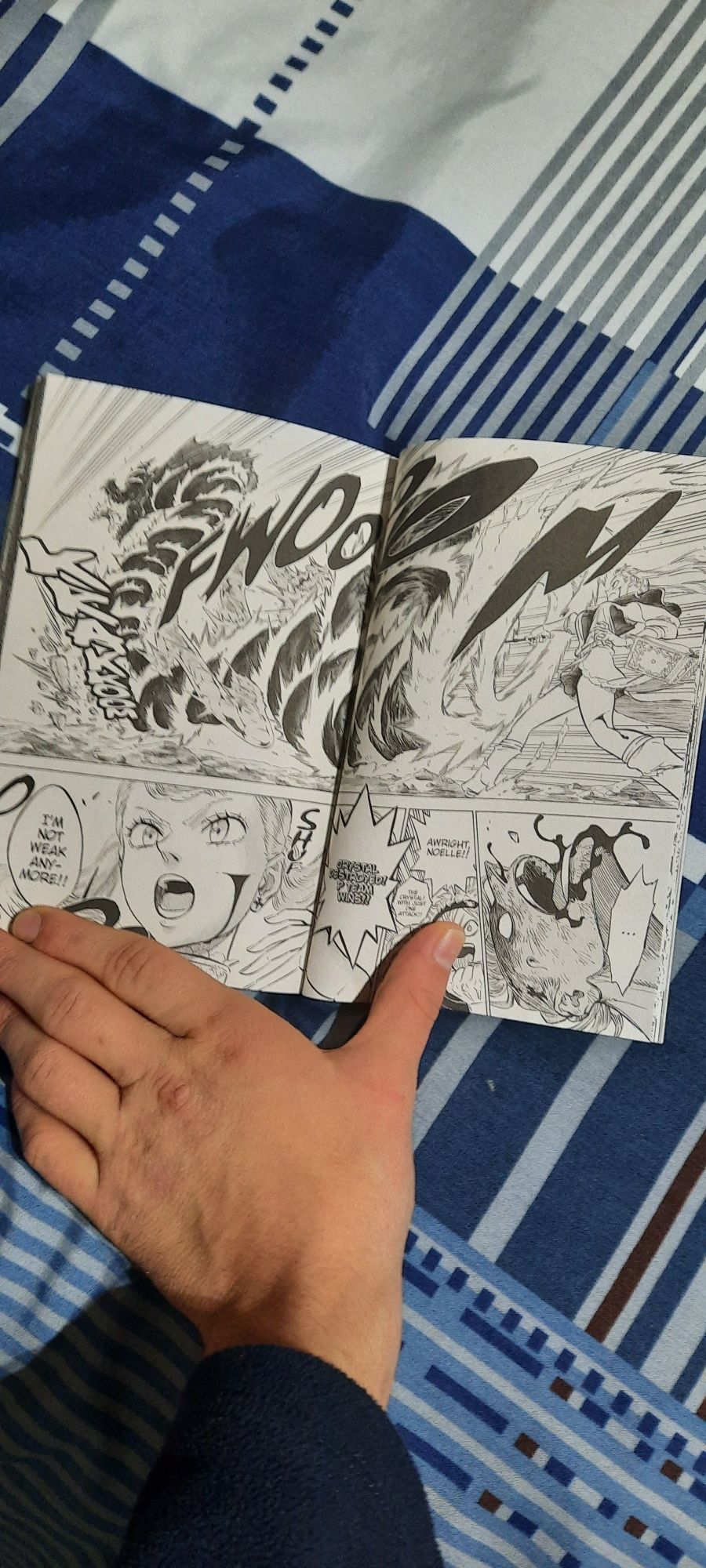 Black clover manga volume 14 Inglês