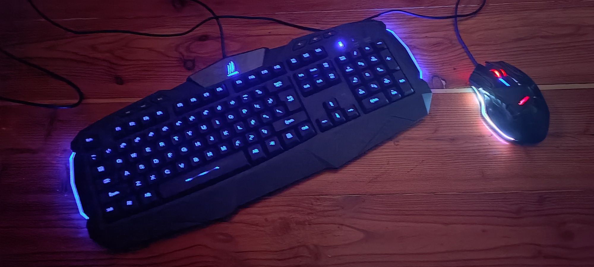 Klawiatura i Myszka hama uRage Illuminated i Reaper Nxt Gen