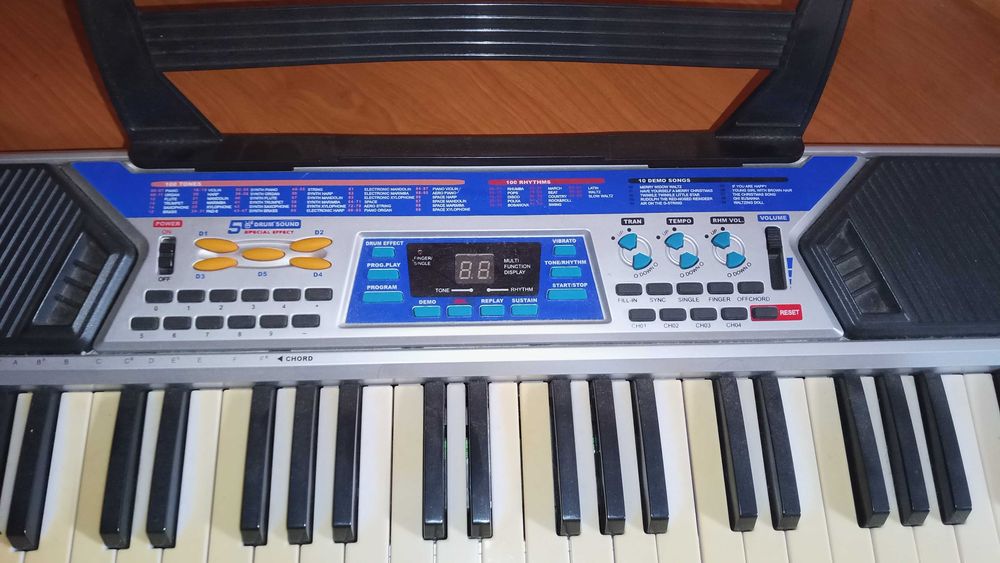 Órgão para iniciantes