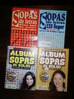 Sopas de Letras e outros passatempos