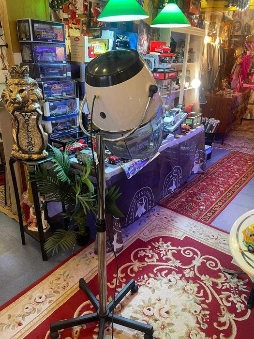 Secador de Cabelo de pé Vintage - Profissional