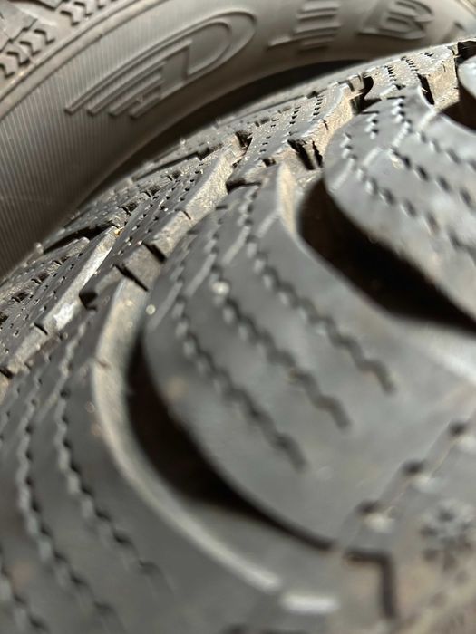 4 Koła z oponami zimowymi na alu felgach 195/65 R15