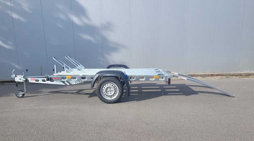 Do wynajęcia -wypożyczenia przyczepa -przyczepka motory -quad Wrocław