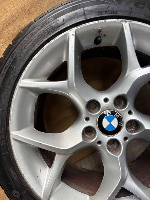 felgi bmw 5x120 2x 8jx18 et30 , 2x 9j x18 et 41