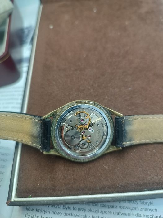 Zegarek doxsa mechaniczny Swiss