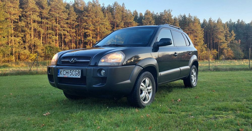 Hyundai Tucson jeden właściciel 12 lat, ogł. prywatne