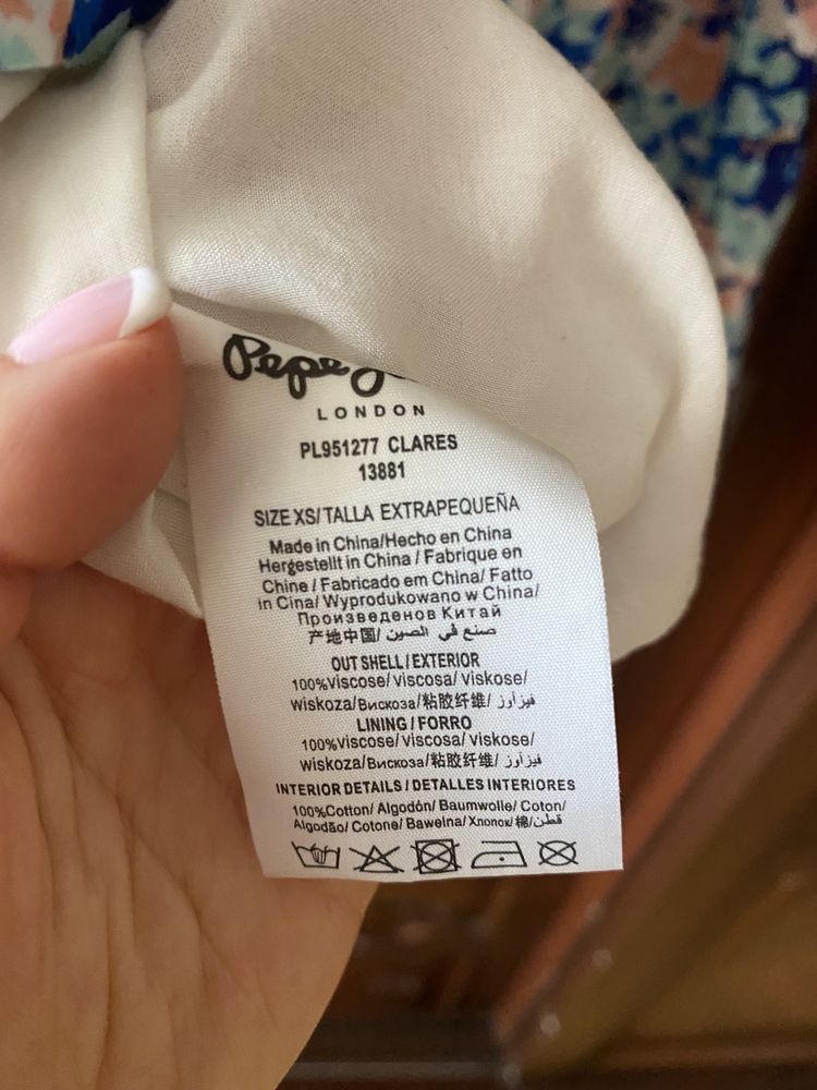 Сукня  Pepe Jeans xs платье плаття