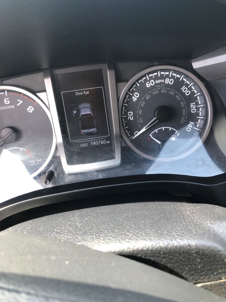 Toyota Tacoma 4wd 3.5