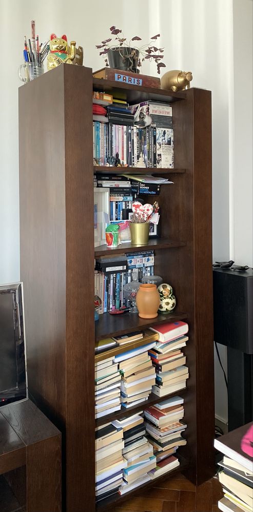 Estante biblioteca