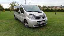 Renault Trafic Long 2,0 dci 9 osobowy