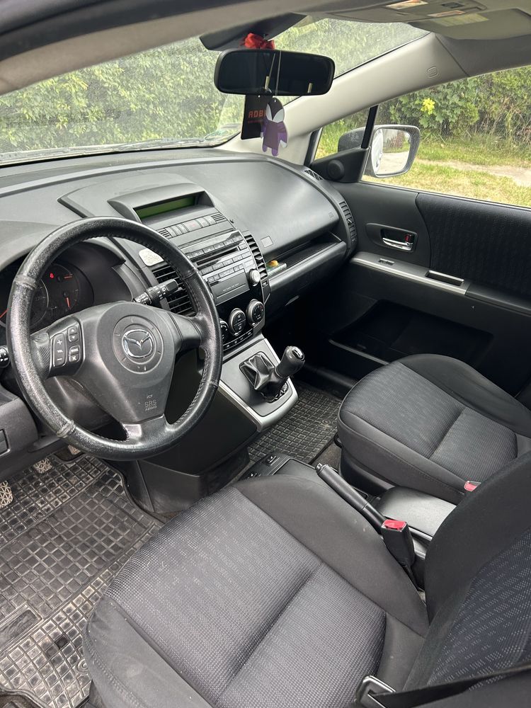 Mazda 5 1.8 uszkodzona