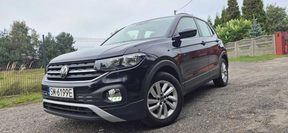 Volkswagen T-Cross Automatyczna skrzynia biegów