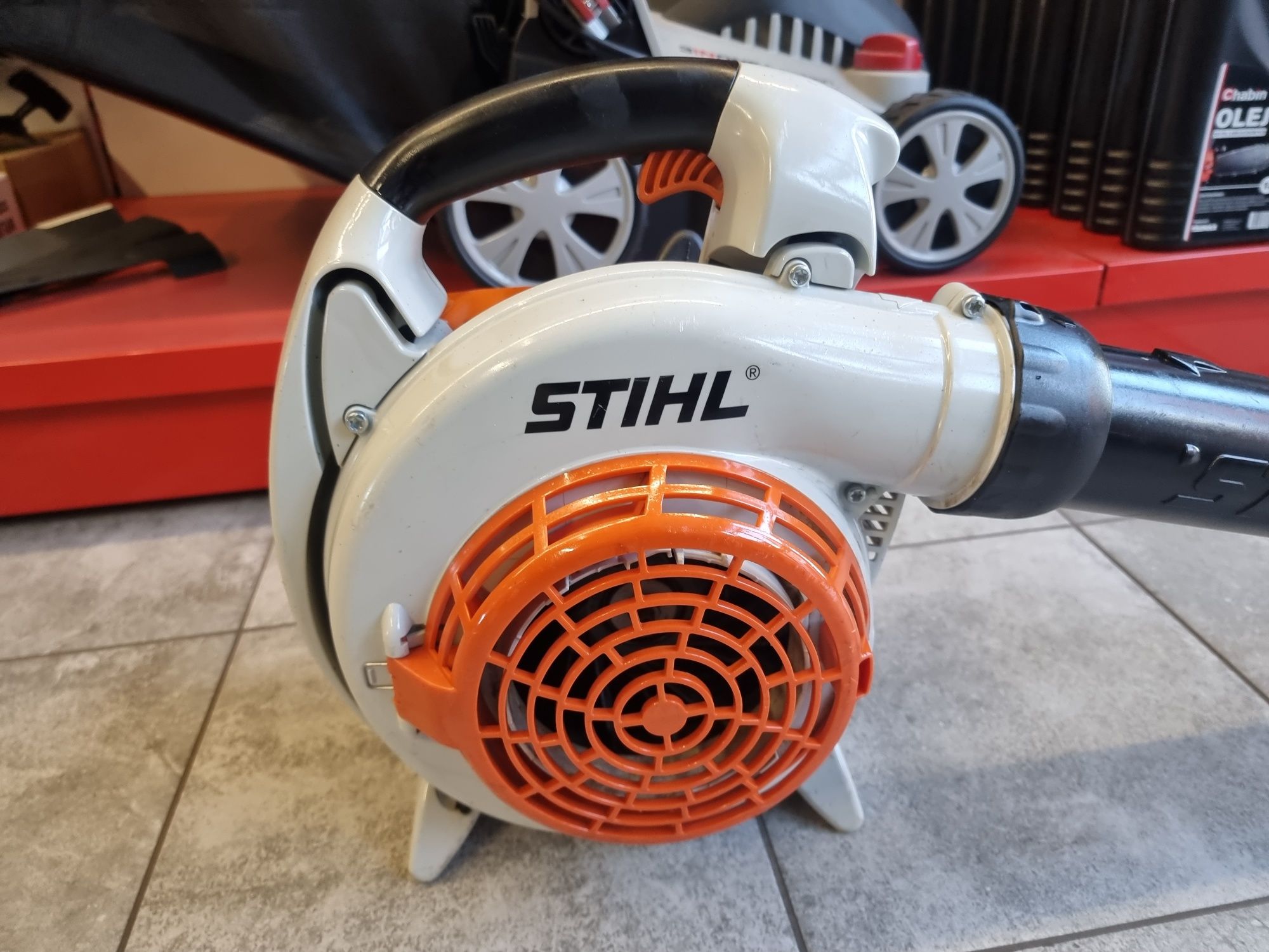 Dmuchawa do liści Stihl BG 86 Raty Serwis