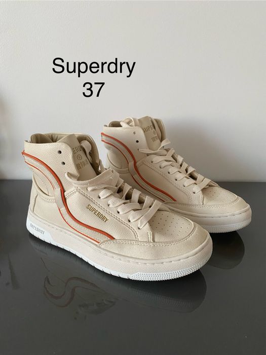 Buty Sneakersy wysokie Superdry Basket Lux 37
