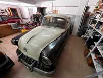 Opel Olympia Rekord 1953 – Clássico Original para Restauro