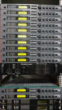 10 Processadores EV DX 34 A electro voice