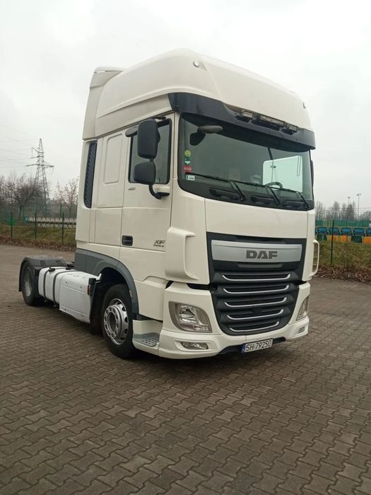 DAF XF106  DAF XF106 460FT Low Deck (Mega)