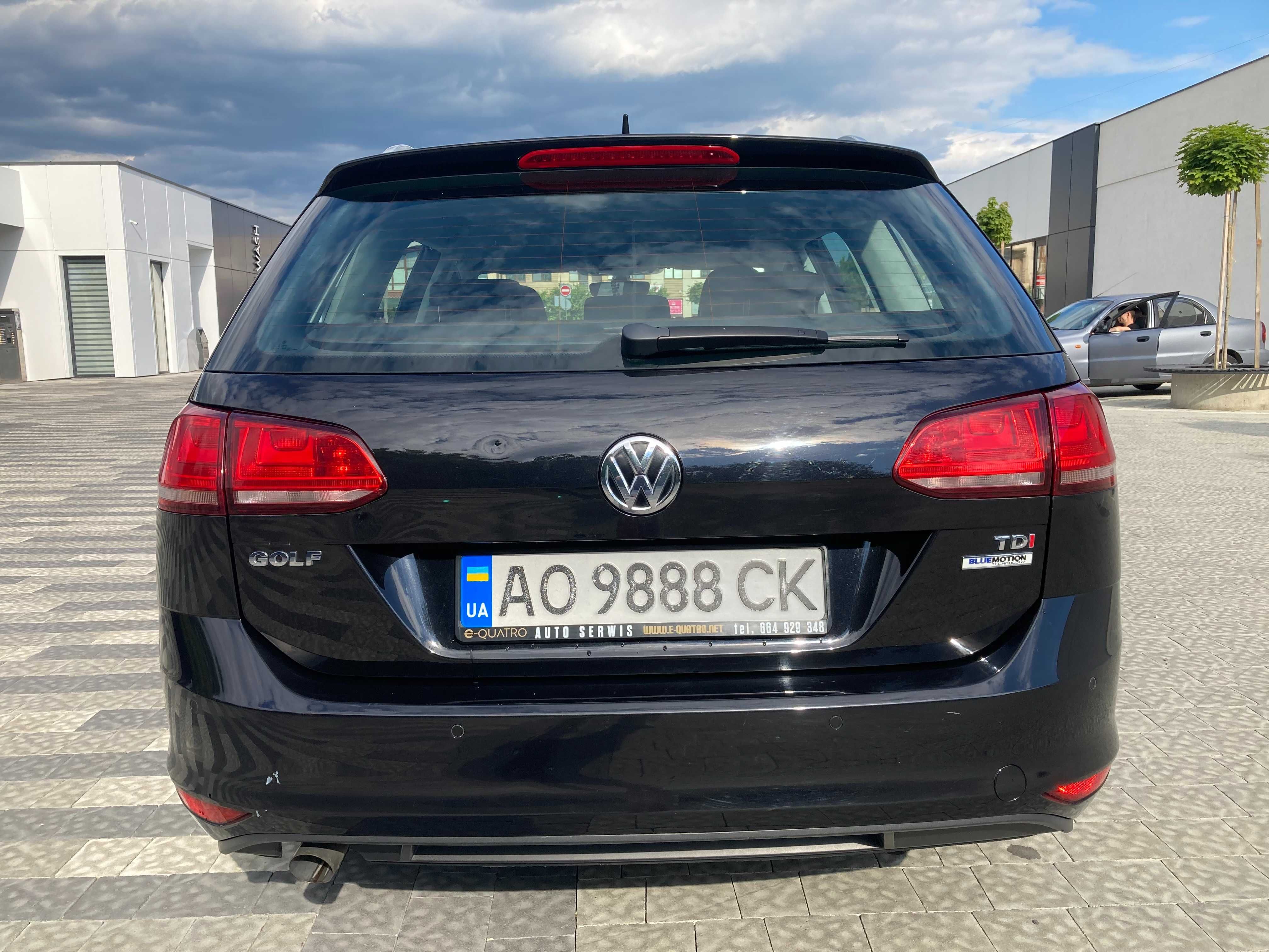 Volkswagen Golf VII 2016