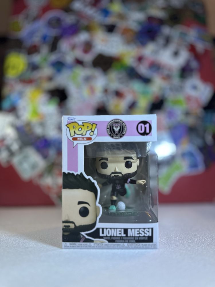 Funko Pop! Lionel Messi #01